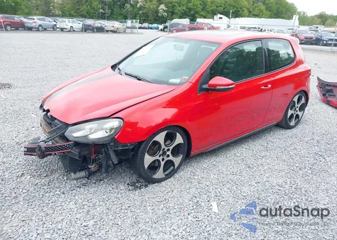 2011 Volkswagen Gti 2-Door Autobahn from USA, damaged, VIN WVWFD7AJ8BW183145